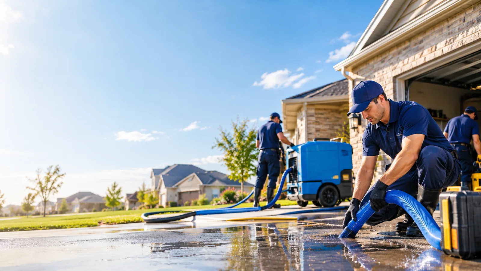 Sewage Backup Cleanup in Warrenville, IL near me